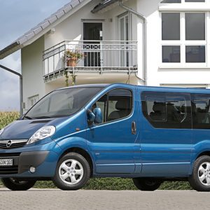 Väikebussi rent - Opel Vivaro