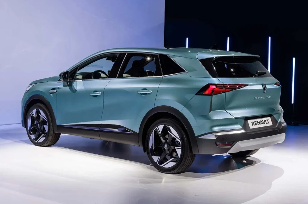 Renault Symbioz Linnamaastur Man